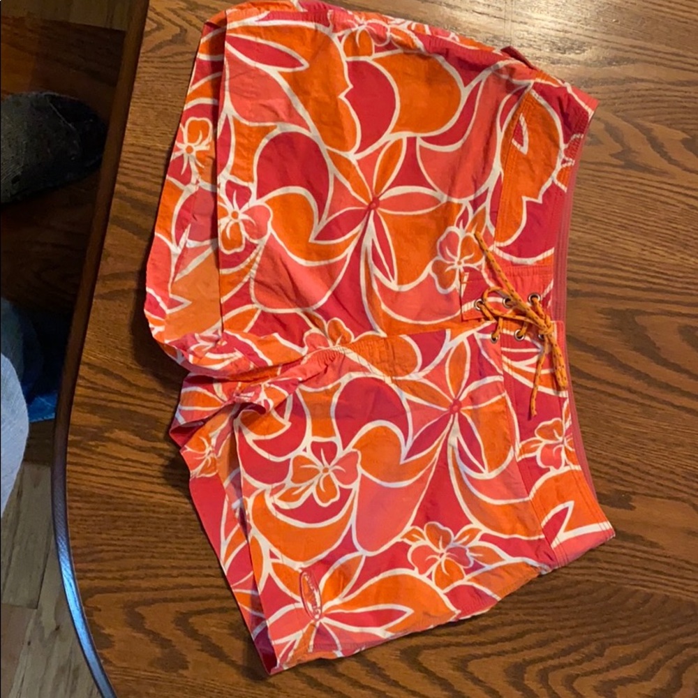 Women’s Patagonia board shorts